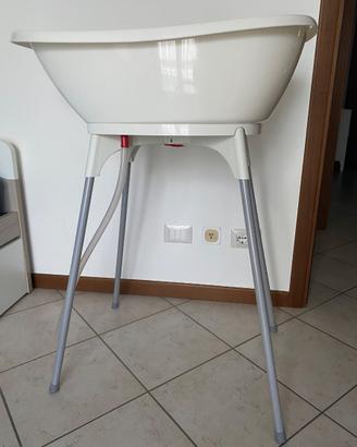 Vaschetta bagnetto con cavalletto