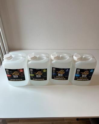 Kit balling bea  acquario marino + sale + batteri