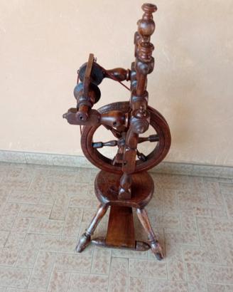 Antico filatoio artigianale 1900