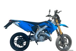 TM RACING 125 black dream