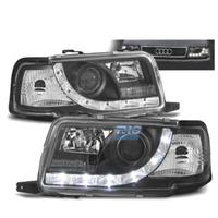 FARI AUDI 80 91-94 LUCE DIURNA FONDO NERO