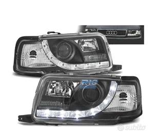 FARI AUDI 80 91-94 LUCE DIURNA FONDO NERO