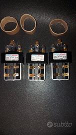 Contattori Albright SW80A19 tre pezzi 