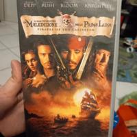 Casetta vhs I pirati dei caraibi