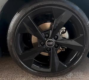 4 Cerchi originali Audi A3 18” S line – 5x112
