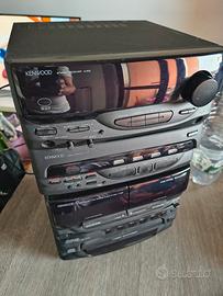 Impianto Hi-Fi MIDI KENWOOD A-E 5L