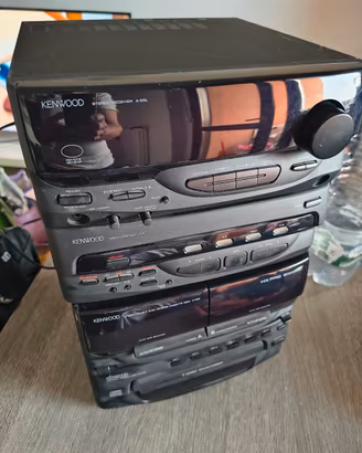 Impianto Hi-Fi MIDI KENWOOD A-E 5L