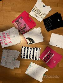 Dieci magliette 10-11 anni