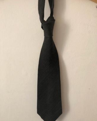 Cravatta in seta e lana Dolce e Gabbana anni 90