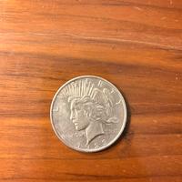 Dollaro USA 1928 Argento