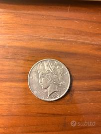 Dollaro USA 1928 Argento