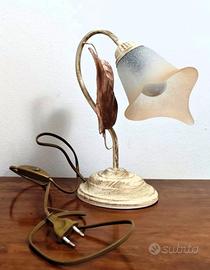 Lampada classica abat-jour stile Luigi XV