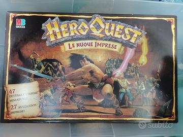 HeroQuest + tutte le espansioni