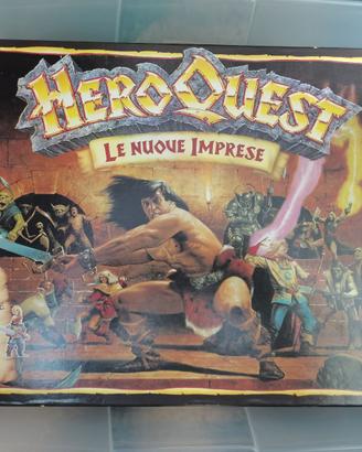 HeroQuest + tutte le espansioni
