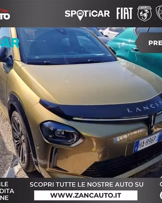 Lancia Ypsilon Elettrica Elettrico 156cv LX