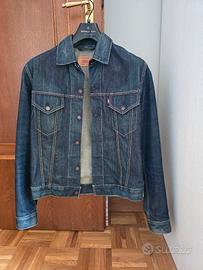 giubbino jeans levi strauss