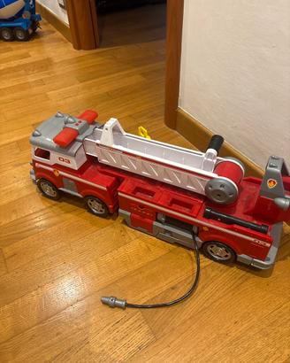 Mega camion dei pompier Paw Patrol