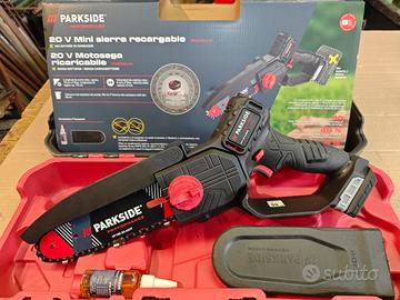 Motosega a batteria Parkside Brushless 
