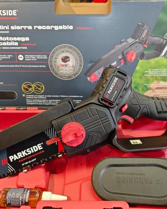 Motosega a batteria Parkside Brushless 