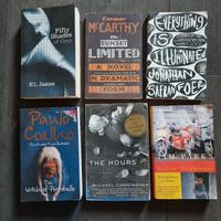 Fifty shades of grey e altri 5 libri in inglese