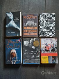 Fifty shades of grey e altri 5 libri in inglese