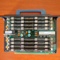 RAM ECC DDR2 32Gb e Scheda HP