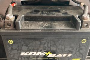 Batteria moto/scooter  12 v 10Ah  180A Rms