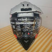 AIROH Commander 2 mavick orange XL