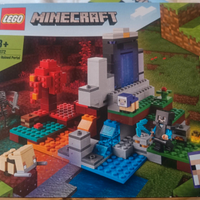 LEGO Minecraft 21172 – Il Portale in Rovina