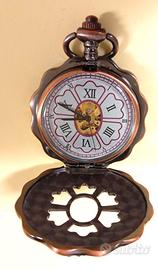 Orologio da tasca "Vecchia guardia", meccanico,nuo