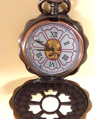 Orologio da tasca "Vecchia guardia", meccanico,nuo