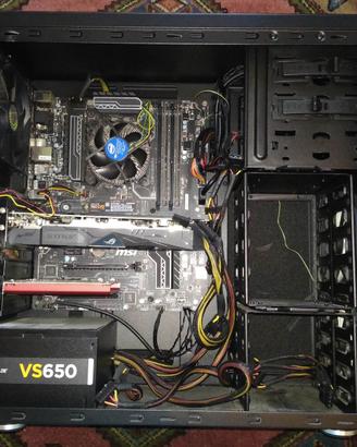 PC Gaming i7 7700 32 Gb