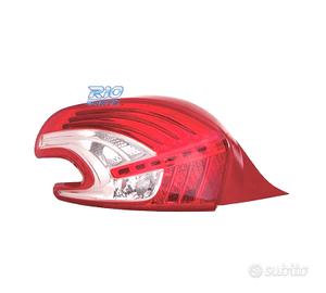 FANALE SINISTRO PER PEUGEOT 208 12-15 A LED