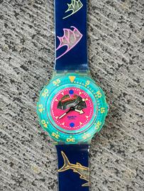 Swatch scuba happy fish sdn101 nos