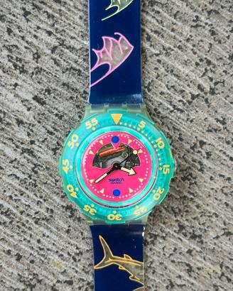 Swatch scuba happy fish sdn101 nos