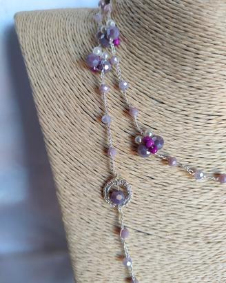 collana farfalla