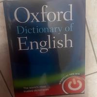 Oxford dictionary of English