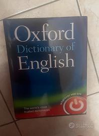 Oxford dictionary of English