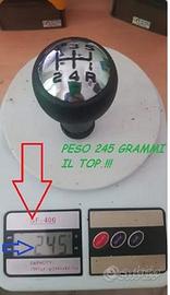 POMELLO LEVA CAMBIO PEUGEOT 207 208 206 CITROEN C3