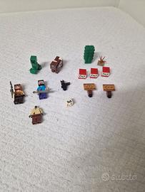 lego 21155 minecraft la miniera del creeper 