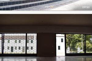 Negozio con piazzale e magazzino