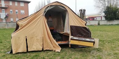 carrello tenda raclet