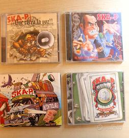 4 CD SKA-P