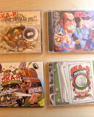 4 CD SKA-P