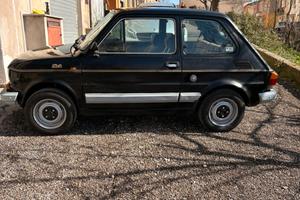 Fiat 126 balck edition
