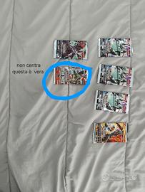 pacchetti di carte yu ghi ho fake tranne una 