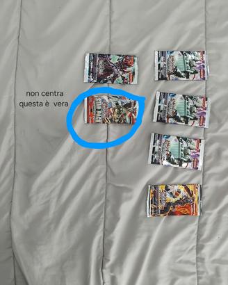 pacchetti di carte yu ghi ho fake tranne una 