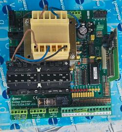 Scheda automazione per cancello scorrevole