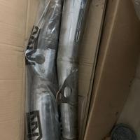 Marmitte cromate mivv honda cb