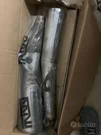 Marmitte cromate mivv honda cb